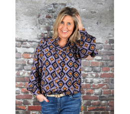 BLOUSE JEAN
